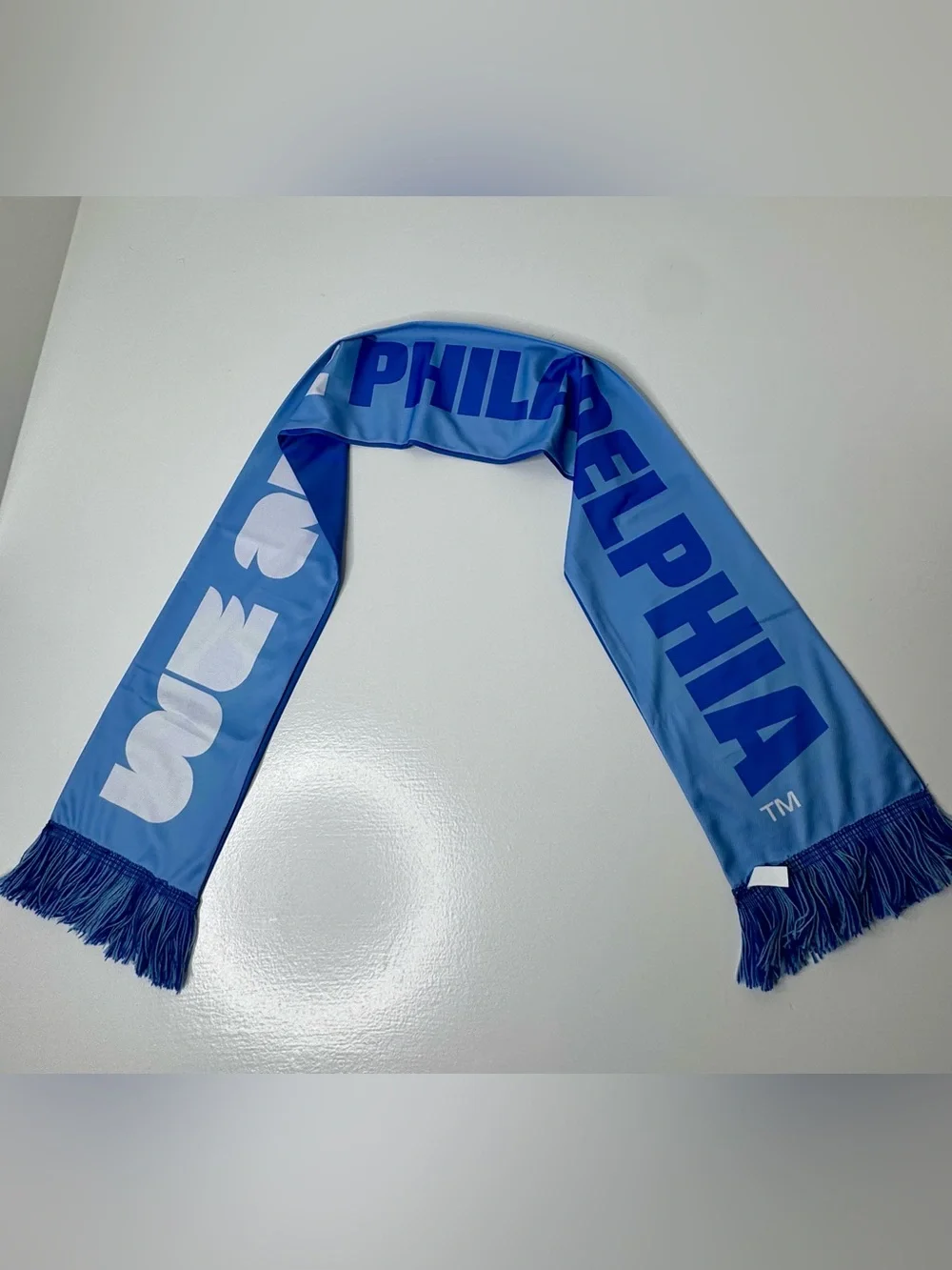 FIFA Philadelphia Blue & Lime Fan Scarf